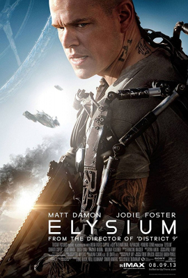 ดูหนังออนไลน์ Elysium 2013 เอลิเซียม ปฏิบัติการยึดดาวอนาคต พากย์ไทยเต็มเรื่อง HD มาสเตอร์
