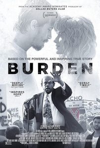 ดูหนังฟรี Burden (2018) เบอร์เดน HD เต็มเรื่องพากย์ไทยมาสเตอร์
