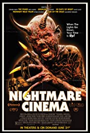 Nightmare Cinema (2018) โรงหนังแห่งฝันร้าย เต็มเรื่องพากย์ไทย