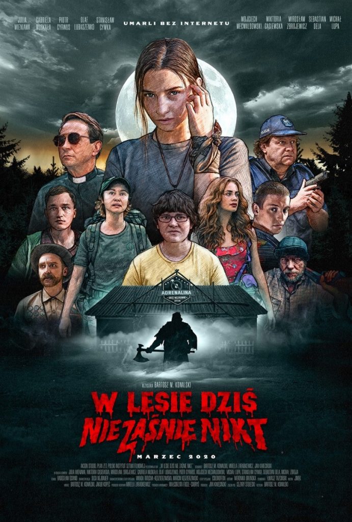 Nobody Sleeps In The Woods Tonight (2020) คืนผวาป่าไร้เงา ซับไทย