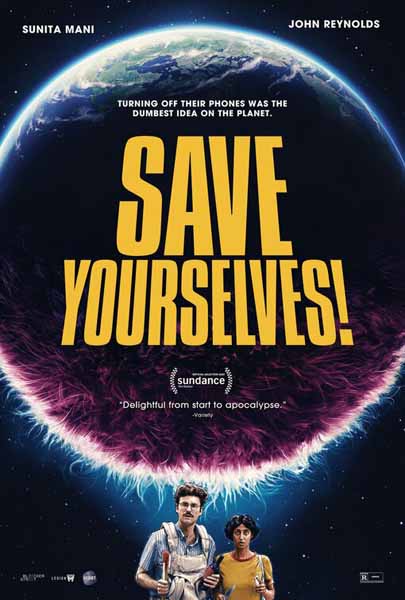 ดูหนังฟรี Save Yourselves! (2020) ช่วยให้รอด ซับไทยเต็มเรื่อง