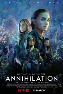 ดูหนังฟรีออนไลน์ Annihilation (2018) แดนทำลายล้าง HD เต็มเรื่องพากย์ไทย ซับไทย มาสเตอร์ ดูหนังใหม่แนะนำ Netflix เว็บดูหนังฟรีชัด 4K