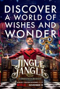 Jingle Jangle: A Christmas Journey (2020) จิงเกิ้ล แจงเกิ้ล คริสต์มาสมหัศจรรย์ | Netflix
