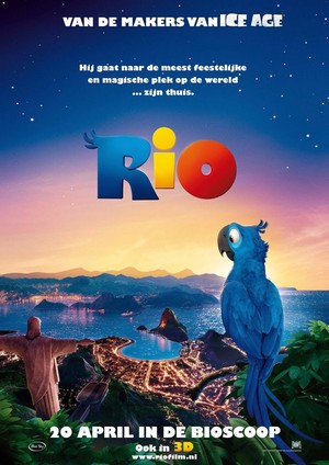 ดูหนังการ์ตูน Rio 2011 เจ้านกฟ้าจอมมึน พากย์ไทย เต็มเรื่อง