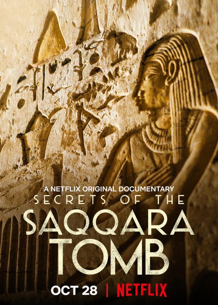 ดูหนังสารคดี Secrets of the Saqqara Tomb (2020) ไขความลับสุสานซัคคารา