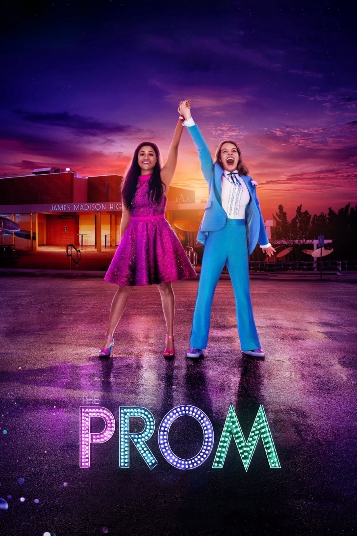 ดูหนังออนไลน์ The Prom 2020 มาสเตอร์ HD