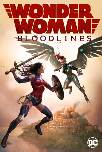 ดูหนังการ์ตูนอนิเมชั่น Wonder Woman Bloodlines 2019 วันเดอร์ วูแมน บลัดไลน์ พากย์ไทยเต็มเรื่อง