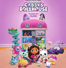 ดูซีรี่ย์ Netflix Gabbys Dollhouse 2021 บ้านตุ๊กตาของแก็บบี้ EP1 10 จบเรื่อง