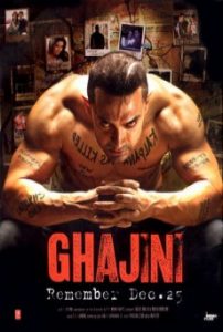 ดูหนังอินเดีย Ghajini (2008) เกิดมาฆ่า…กาจินี พากย์ไทย มาสเตอร์
