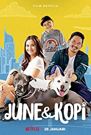 ดูหนังใหม่ June & Kopi (2021) จูนกับโกปี้ หนังเอเชีย ตลก ดราม่า
