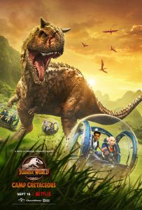 Jurassic World: Camp Cretaceous (2020) จูราสสิค เวิลด์ ค่ายครีเทเชียส | Netflix