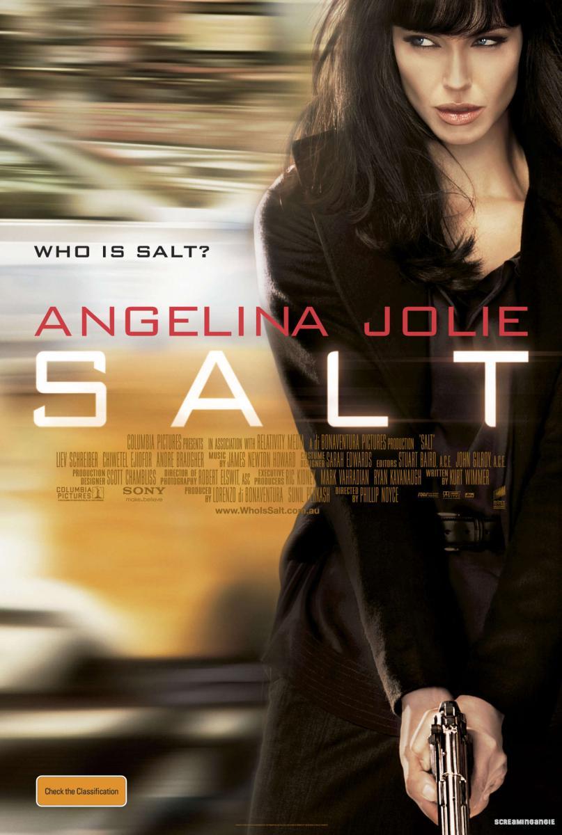 ดูหนัง Salt 2010 สวยสังหาร