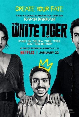 ดูหนัง The White Tiger 2021 พยัคฆ์ขาวรำพัน เต็มเรื่องพากย์ไทย