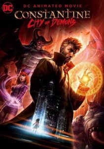ดูหนังการ์ตูนอนิเมชั่น Constantine City of Demons The Movie (2018)