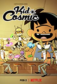 Kid Cosmic (2021) คิด คอสมิก: เจ้าหนูพลังจักรวาล | Netflix