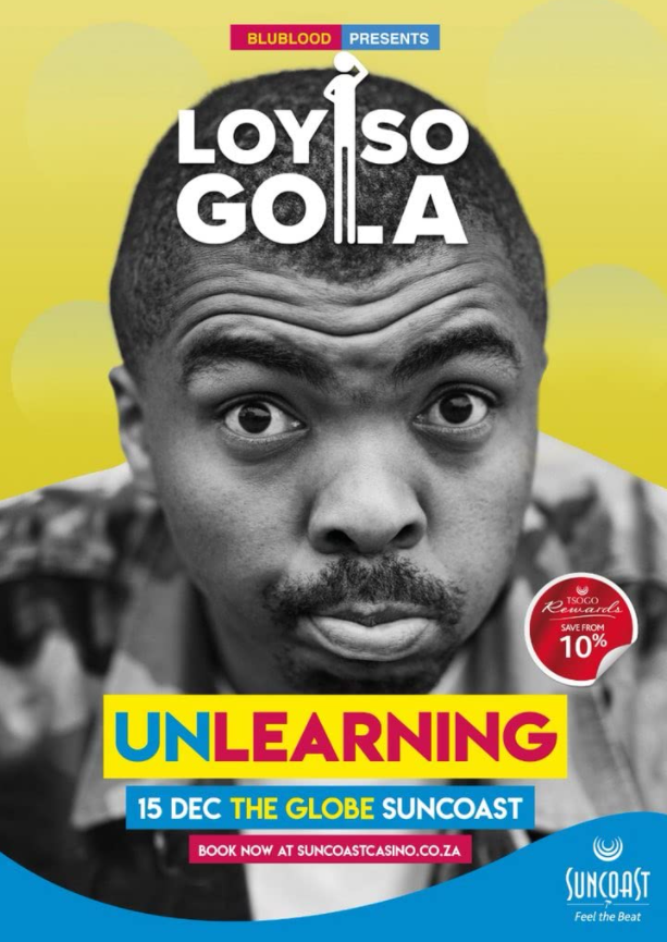 Loyiso Gola Unlearning (2021) โลยิโซ โกลา โละทิ้งความรู้เก่า