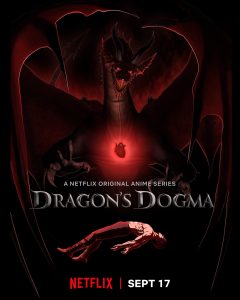 ดูซีรี่ย์ Dragon’s Dogma (2020) วิถีกล้าอัศวินมังกร Netflix พากย์ไทย