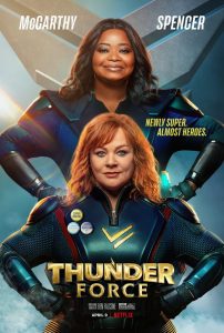 ดูหนังฝรั่ง Thunder Force ขบวนการฮีโร่ฟาดฟ้า | Netflix พากย์ไทยเต็มเรื่อง