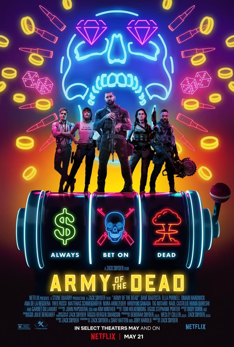 Army of the Dead 2021 แผนปล้นซอมบี้เดือด | Netflix