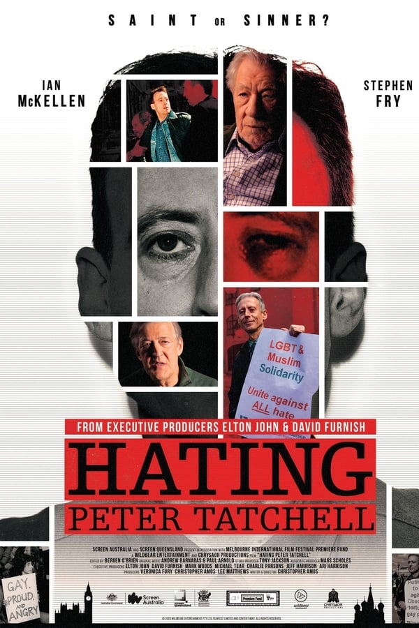 Hating Peter Tatchell (2021) ปีเตอร์ แทตเชลล์ เป้าความเกลียดชัง | Netflix