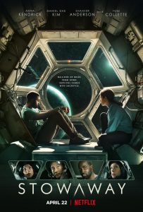 Stowaway (2021) ภารกิจสู่ดาวอังคาร | Netflix