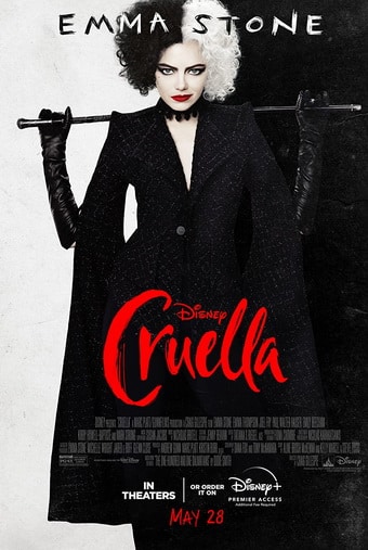 Cruella (2021) ครูเอลล่า HD เต็มเรื่อง ดูหนังฟรีออนไลน์ไม่มีโฆษณา