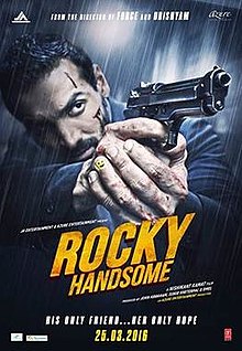 หนังอินเดีย Rocky Handsome 2016 ร็อคกี้ สุภาพบุรุษสุดเดือด