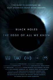 Black Holes The Edge of All We Know 2020