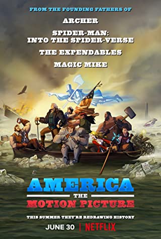 America The Motion Picture 2021 อเมริกา เดอะ โมชั่น พิคเจอร์ พากย์ไทยเต็มเรื่อง
