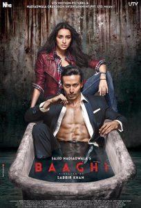ดูหนังอินเดีย Baaghi (2016) ยอดคนสุดกระห่ำ