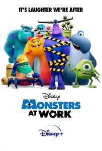 ดูซีรี่ย์การ์ตูน Monsters at Work (2021)