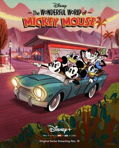 ดูซีรี่ย์การ์ตูนอนิเมชั่น The Wonderful World of Mickey Mouse (2020)
