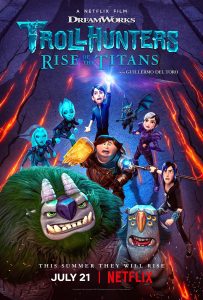 Trollhunters: Rise of the Titans (2021) โทรลล์ฮันเตอร์ส ไรส์ ออฟ เดอะ ไททันส์ | Netflix