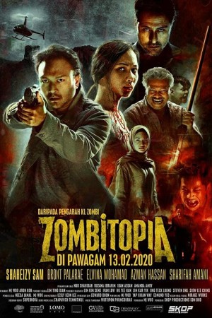 ดูหนัง Zombitopia (2021) นครซอมบี้