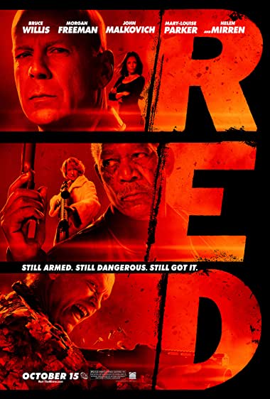 ดูหนังแอคชั่น Red 1 (2010) คนอึดต้องกลับมาอึด ภาค 1