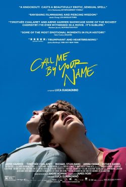 ดูหนัง Call Me by Your Name (2017) เรียกฉันด้วยชื่อของเธอ เต็มเรื่อง