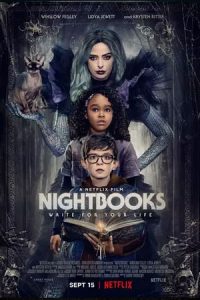 ดูหนัง Nightbooks (2021) ไนต์บุ๊คส์ พากย์ไทยเต็มเรื่อง ดูหนังใหม่แนะนำ Netflix