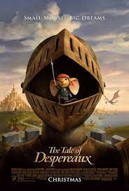 ดูหนังการ์ตูนอนิเมชั่นออนไลน์ The Tale of Despereaux (2008) เดเปอโร...รักยิ่งใหญ่จากใจดวงเล็ก
