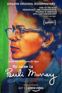 ดูสารคดี My Name Is Pauli Murray (2021) เต็มเรื่อง ดูหนังฟรีออนไลน์