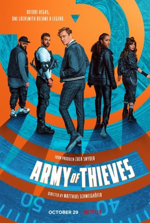 Army of Thieves (2021) แผนปล้นยุโรปเดือด | Netflix พากย์ไทยเต็มเรื่อง