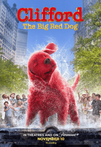 Clifford the Big Red Dog (2021) คลิฟฟอร์ด หมายักษ์สีแดง ซับไทยเต็มเรื่อง