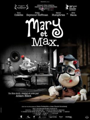 Mary and Max (2009) เด็กหญิงแมรี่ กับ เพื่อนซี้ ช็อคโก้-แม็กซ์ เต็มเรื่อง