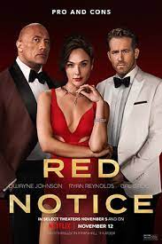Red Notice (2021) หมายแดง | Netflix พากย์ไทยเต็มเรื่อง ดูหนังฟรีออนไลน์