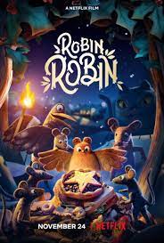 Robin Robin (2021) โรบิน หนูน้อยติดปีก | Netflix ดูหนังการ์ตูนอนิเมชั่นฟรี