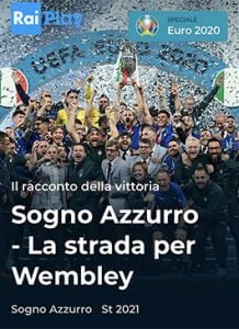 Azzurri Road to Wembley (2021) อัซซูรี่ เส้นทางสู่เวมบลีย์ | Netflix
