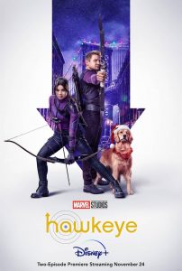 Hawkeye (2021) ฮอว์คอาย ฮีโร่ธนูพิฆาต พากย์ไทย ซีรี่ย์มาร์เวลดูฟรีจบเรื่อง