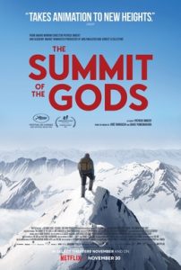 ดูหนังการ์ตูน The Summit Of the Gods (2021) เหล่าเทพภูผา | Netflix