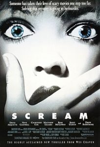 Scream (1996) หวีดสุดขีด HD ดูหนังฆาตกรต่อเนื่องเต็มเรื่อง