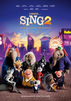 ดูอนิเมชั่น Sing 2 2021 ร้องจริง เสียงจริง 2 HD เต็มเรื่อง หนังใหม่ดูฟรี