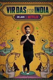 ดูหนัง Vir Das: For India (2020) วีร์ ดาส อินเดียนะจ๊ะนายจ๋า | Netflix